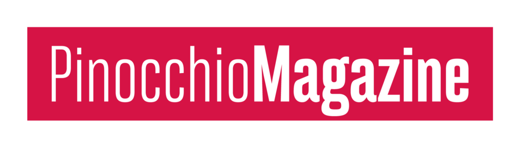 Pinocchio Magazine Logo
