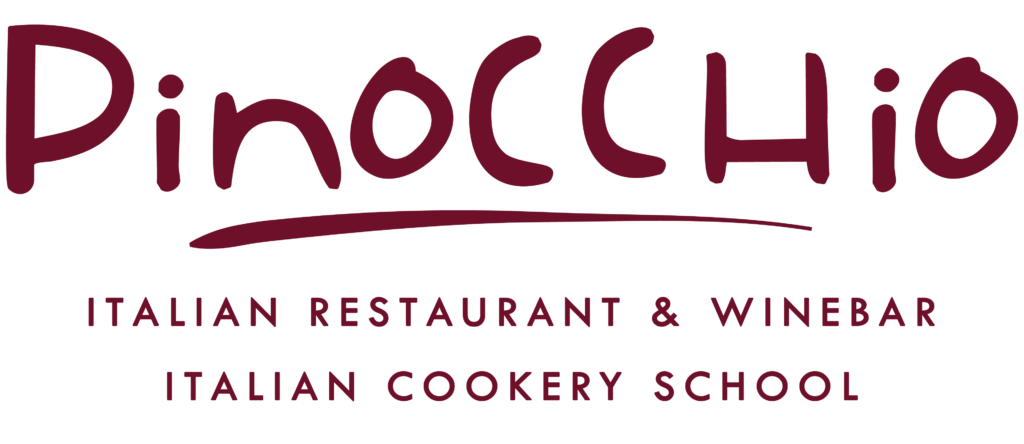 Pinocchio restaurant & cookery school logo